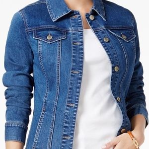 Charter Club Petite Denim Jacket